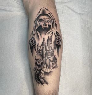 Fine line skeleton 
