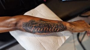 Tattoo Lettering family / Tattoo rosas family