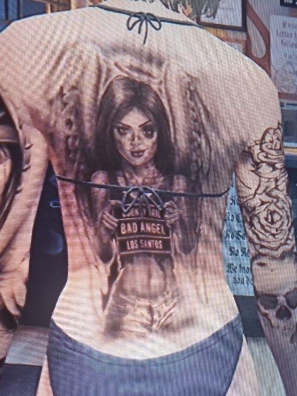 Tattoos for GTA 5: 30 tattoo for GTA 5 / Page 2