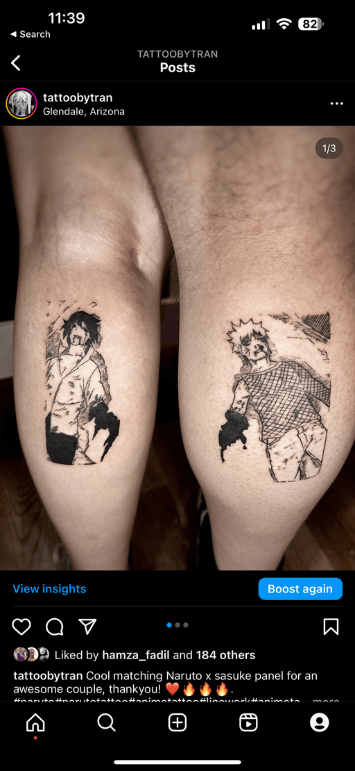 Flash tattoo