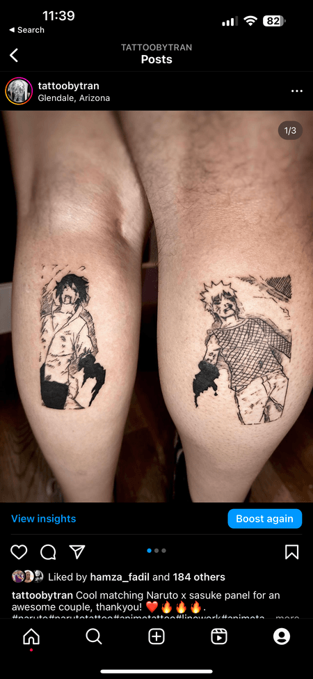 Flash tattoo