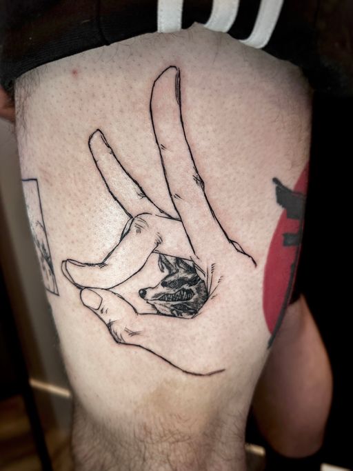 Flash tattoo
