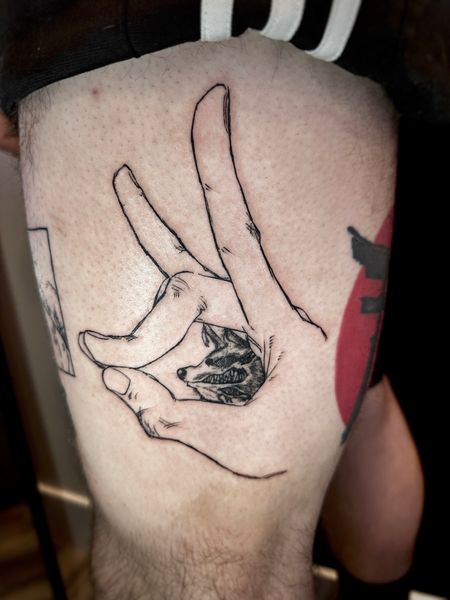 Flash tattoo