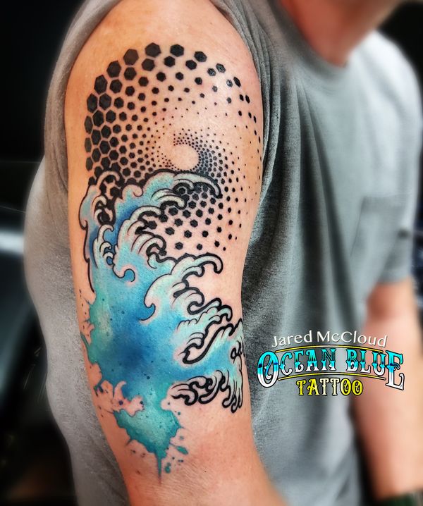 Tattoo from Ocean Blue Tattoo & Art Studio