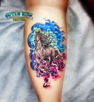 Tattoo by Ocean Blue Tattoo & Art Studio