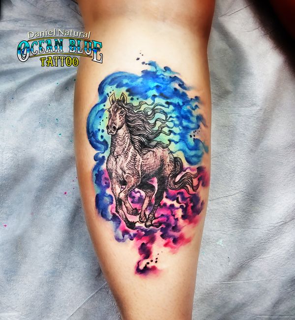 Tattoo from Ocean Blue Tattoo & Art Studio