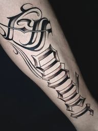Lettering