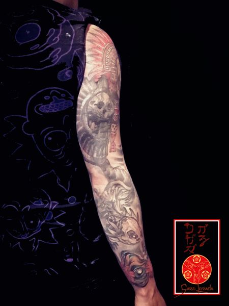 Flash tattoo