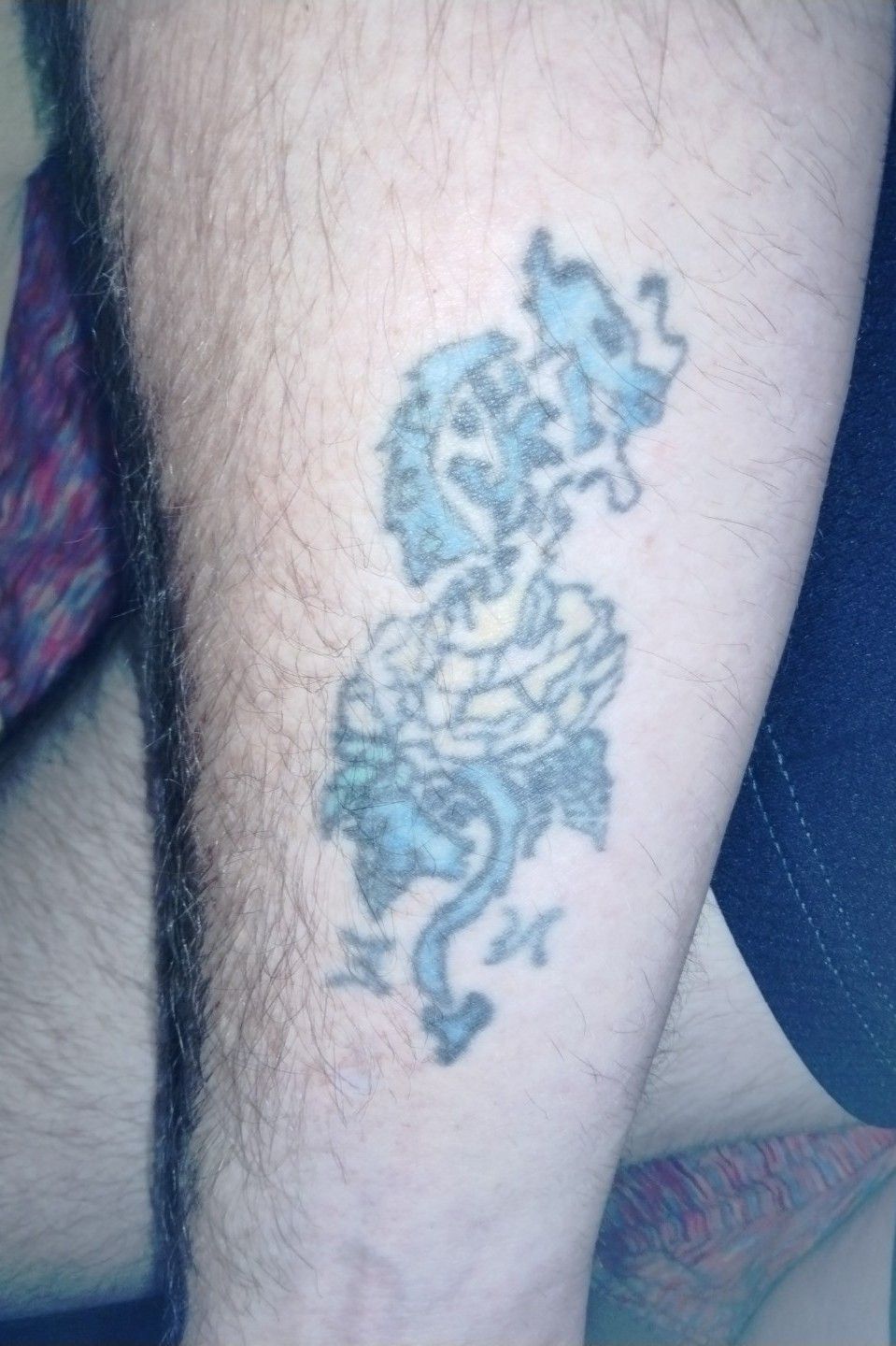 Will these brushstroke coloured tattoos age poorly? : r/tattooadvice