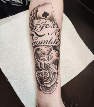 Life's a gamble. Full day session 
