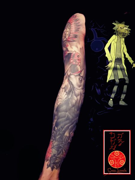 Flash tattoo
