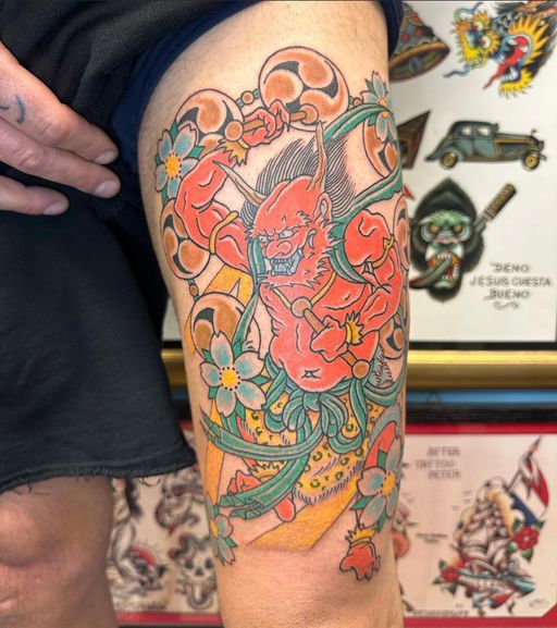 Flash tattoo