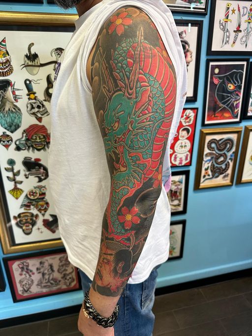 Flash tattoo