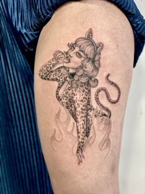 Tattoo by Velvet Underground Tattoo