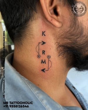  Tattoo & Tattoo Removal-Piercing inquiry🧿📱Call:- 9558126546🟢Whatsapp:- 9558126546________________#karmatattoo #karma #necktattoo #necktattoos #karmaquotes #newtattoo #quotes #quote #qoutesoftheday #tattoo #simpletattoo #flashtattoo #minimaltattoo #art #artist #artistsoninstagram #artgallery #artwork #tattoos #tattoodesign #tattooideas #mrtattooholic #tattoostudio #tattooshop #tattoonearme #tattoostudionearme #tattoodesigner #linetattoo #tattoooftheday #tattoostyle