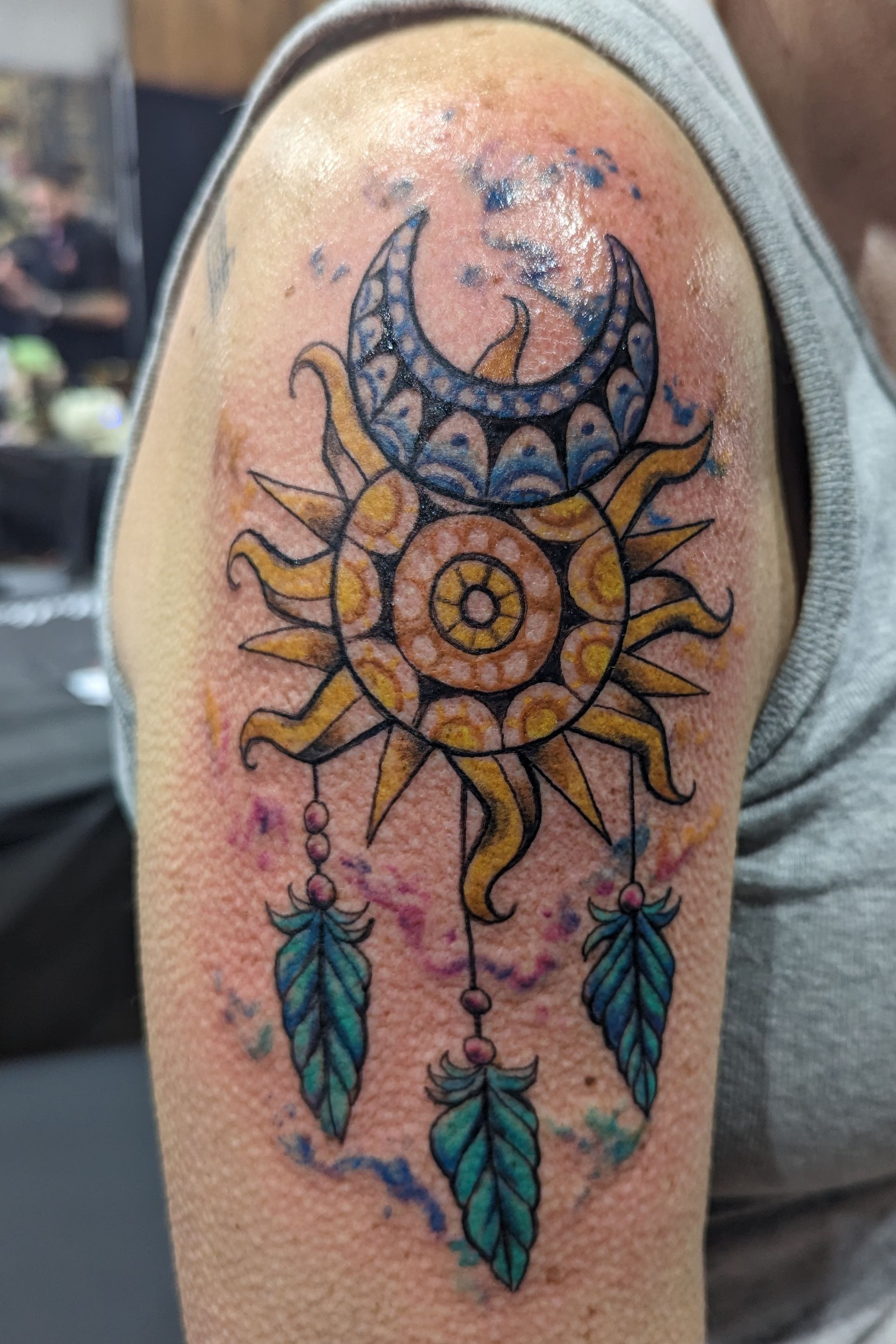 Sun Mandala Tattoo Design | Mandala Tattoo, Sun Design