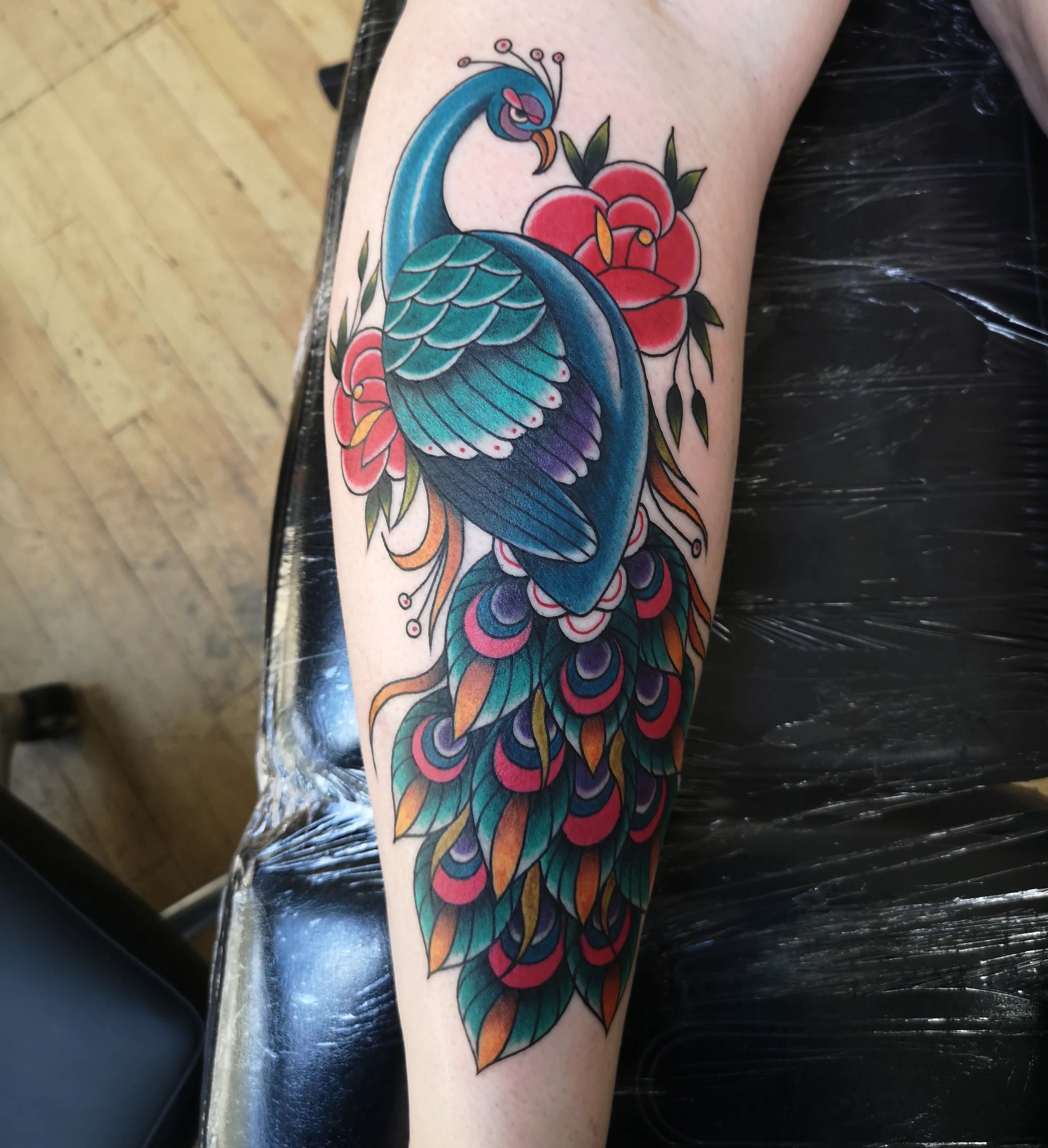 Zach Peacock – Pointillism – New School Tattoos