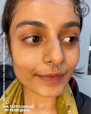 Any Tattoo & Tattoo Removal-Piercing inquiry 🧿 📱Call:- 9558126546 🟢Whatsapp:- 9558126546 ________________ #septumpiercing #septum #nosepiercing #bodypiercing #piercing #piercingjewelry #girlwithpiercings #jewelry #piercingparty #piercing2me #piercingideas #piercingaddict #piercinglove #piercingstudio #piercinglife #piercinginspiration #piercinggirl #piercingshop #piercingart #piercingartist #mrtattooholic #ahmedabad #bodypiercingindia #ahmedabadpiercing #ahmedabadpiercingstudio #tattooremovalinahmedabad #piercingnearme #tattoo #bestplacefortattoo #besttattoo