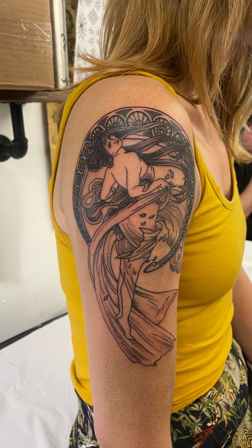 Flash tattoo