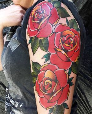 Traditional roses