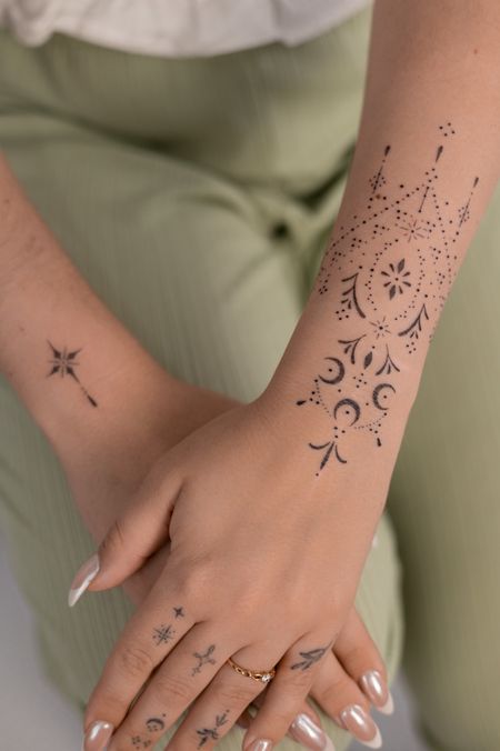 Flash tattoo