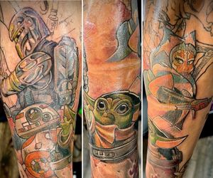 Star Wars Henshin tattoo studio 