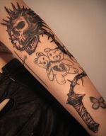 Mixed Element Tattoo