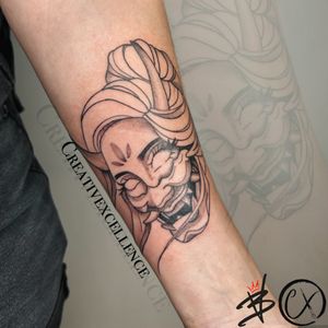 Tattoo by Blackspade tattoo