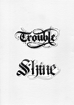 Trouble
Shine 