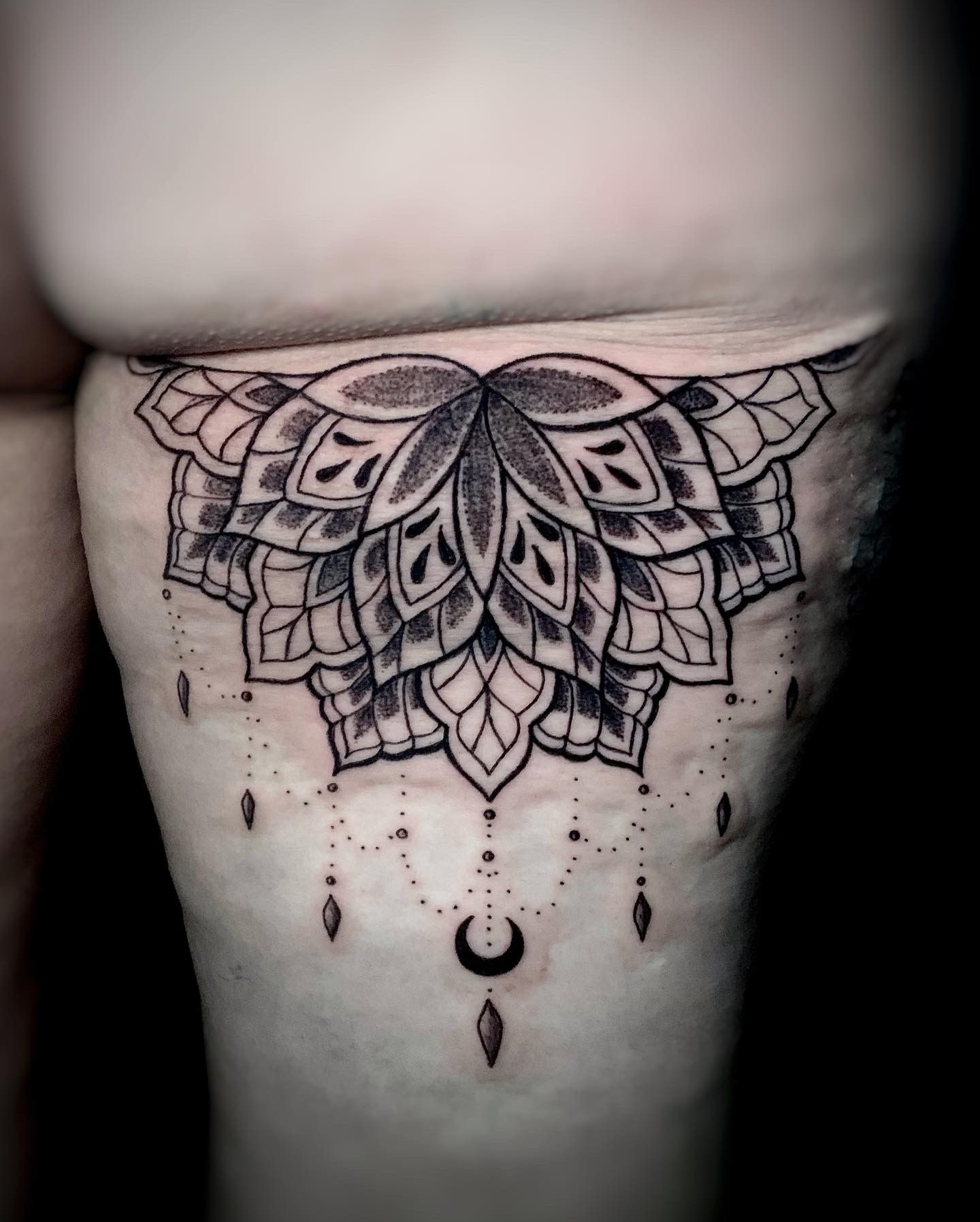 Mandala jewelry tattoo by Evgeny Pavlikov | Post 30086