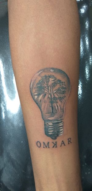bulb tattoo