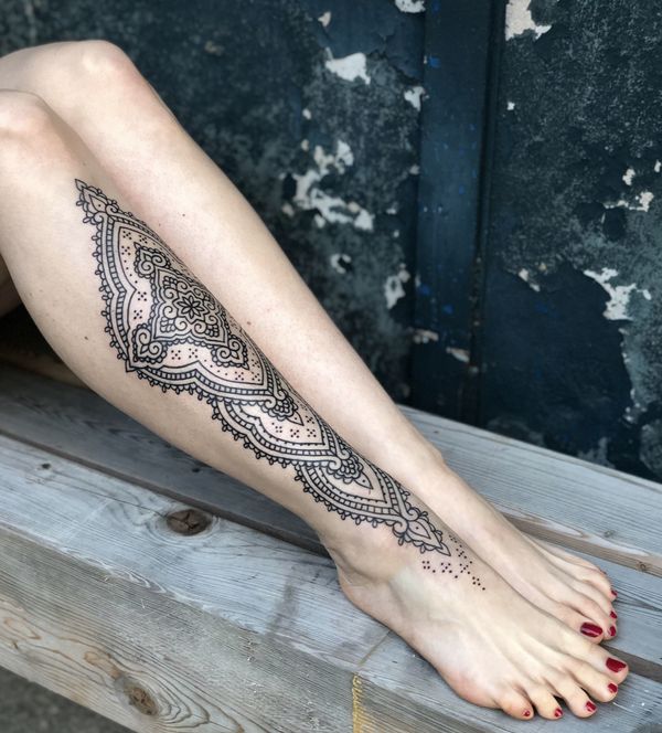 Tattoo from Irina Berginc