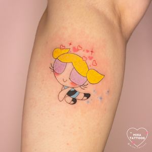 Anime tattoo style