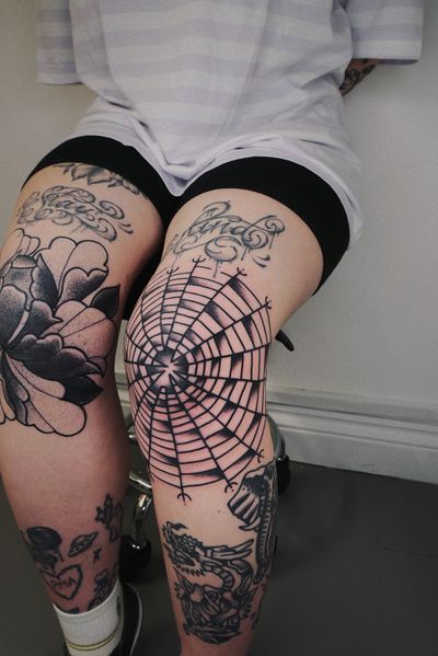 Freehand spider web #traditionaltattoo #tattoo #tattoos #traditional #oldschooltattoo #ink #tattooartist #inked #tattooart #tattooflash #art #tattooed #traditionaltattoos #tattoolife #blackwork #oldlines #tradworkers #boldwillhold #tattooing #oldschool #neotraditionaltattoo #tattoodesign #blackandgreytattoo #colortattoo #tattooideas #classictattoo #tattooer #blackworktattoo #flashtattoo #bold