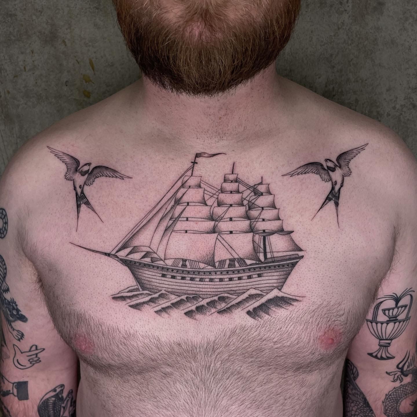 68 Sailboat Tattoos Stock Photos, High-Res Pictures, and Images - Getty  Images