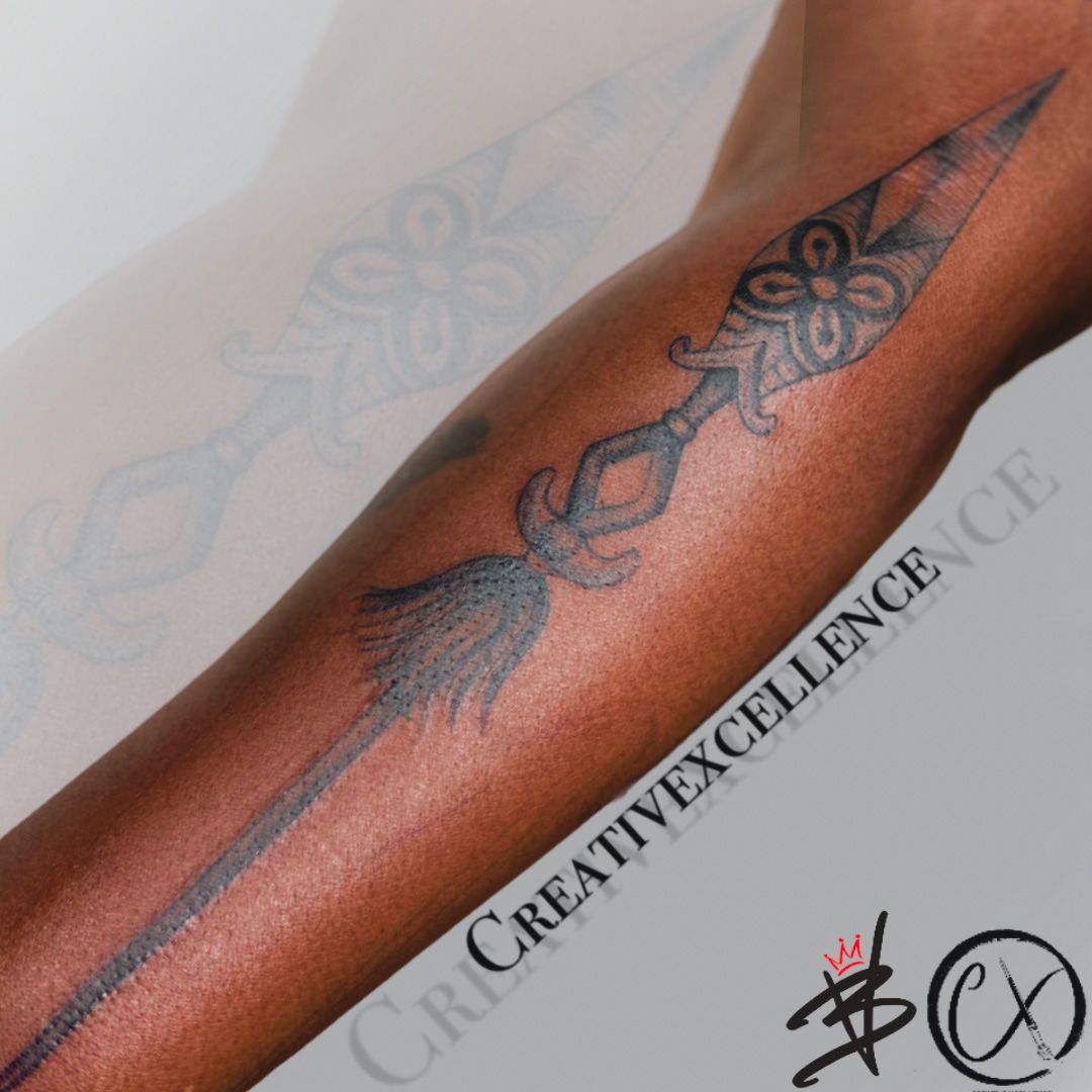 Murugan's Vel (Spear)Tattoo- Body Arts Tattoo Studio | Tattoo design for  hand, Om tattoo design, Tattoo designs wrist