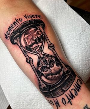 memento vivere #tattoo #tattoolover #tattooideas #mementovivere