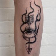 Eye and Arrow