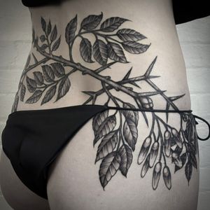 Black & Gray tattoo style