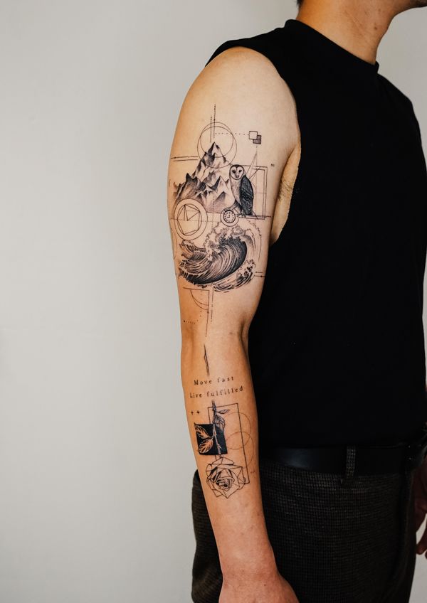 Tattoo from Gabriele Edu