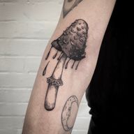 Mushroom Tattoo