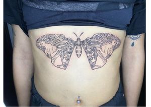 Mucha Butterfly