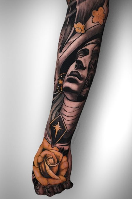 Flash tattoo