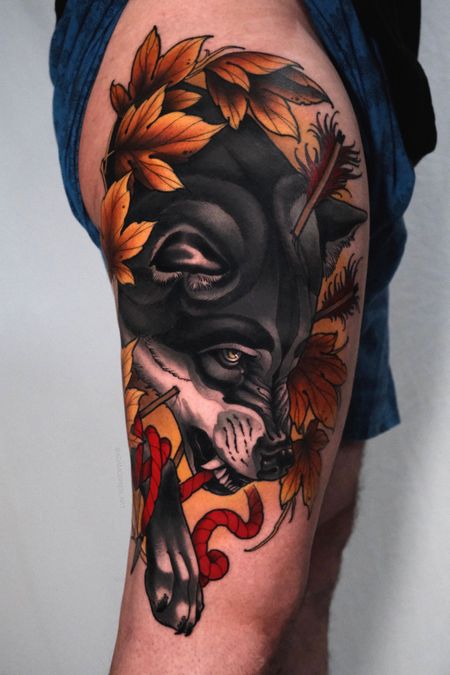 Flash tattoo