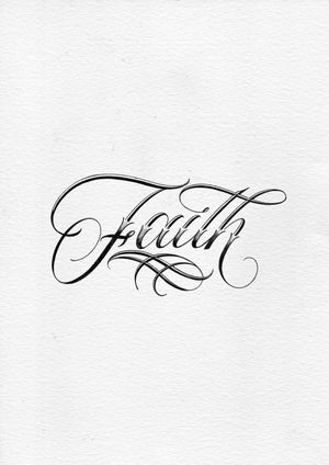 Faith script. Available 