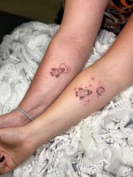 Rocket and Space Tattoos