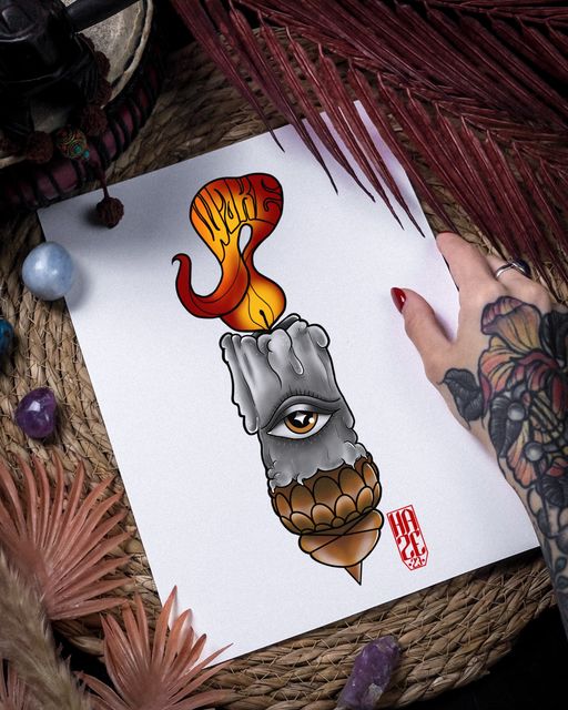 Flash tattoo