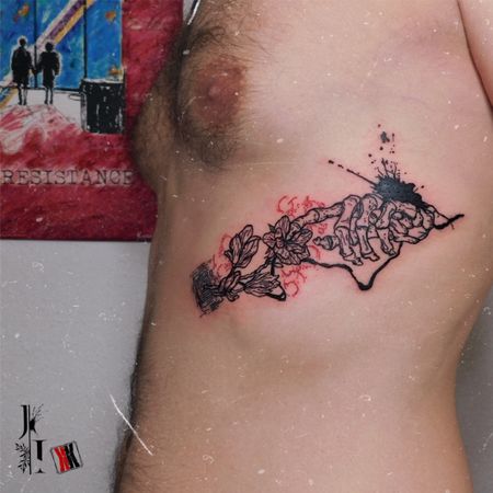 Flash tattoo
