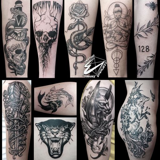 Flash tattoo