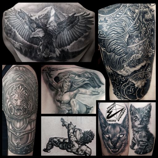 Flash tattoo